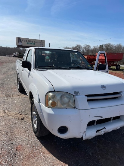 2003 NISSAN FRONTIER TRUCK 2WD 197808 MILES