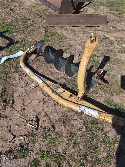 3 POINT AUGER, NO PTO