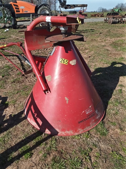 FERTILIZER DISTRIBUTOR NO PTO
