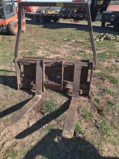 QUICK ATTACH PALLET FORKS
