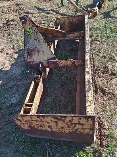 DIRT DOG 6FT BOX BLADE