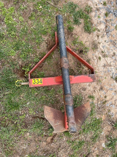 1 ROW PLOW