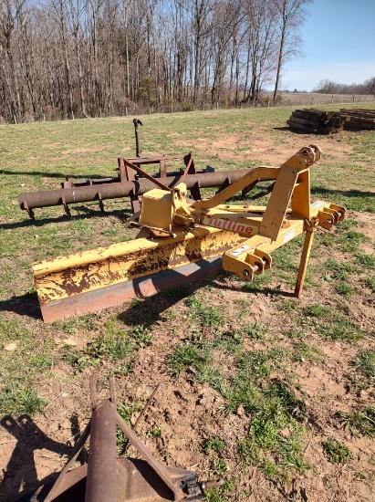 TUFLINE SCRAPE BLADE - 3 PT HITCH