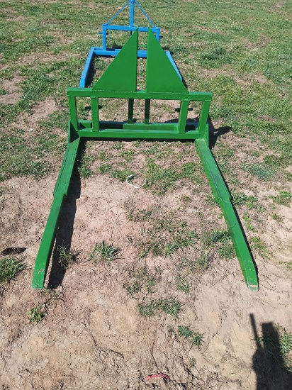 3 PT BALE FORK (GREEN)