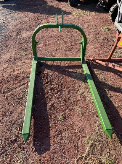 3 PT BALE FORK (GREEN)