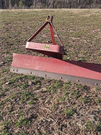RED 5 FT SCRAPE BLADE