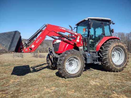 MASSEY FERGUSON 4610M 4X4 1200 HOURS