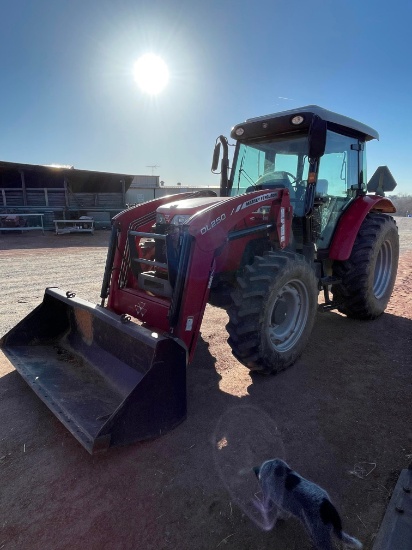 MASSEY FERGUSON 2660 HD - 2600 HOURS