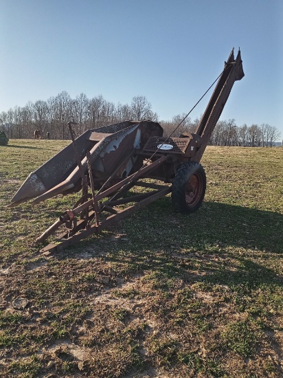 NEW IDEA CORN CHOPPER