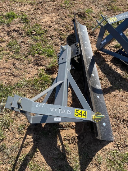 6FT TITAN SCRAPE BLADE