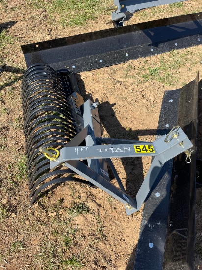 4FT TITAN ROOT RAKE