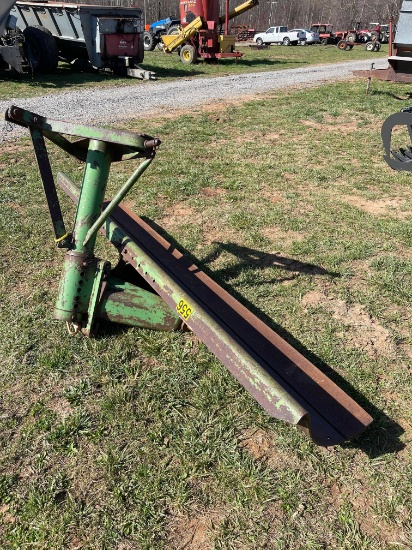 GREEN SCRAPE BLADE