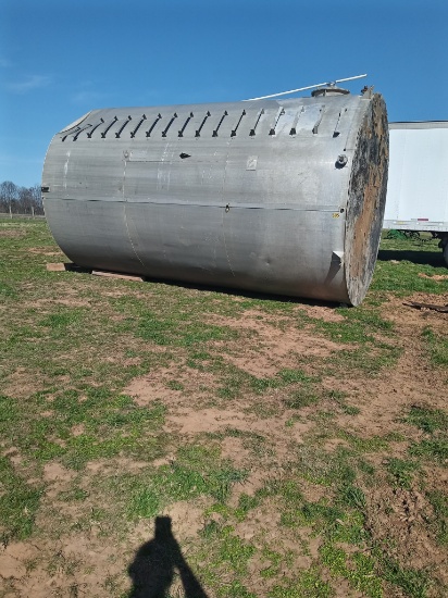 LARGE NITROGEN TANK