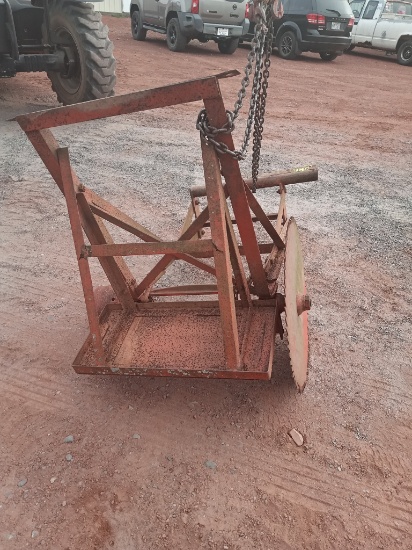 WOOD SLAB SAW