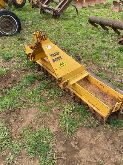 YARD BOSS 6FT YARD PULVERIZER