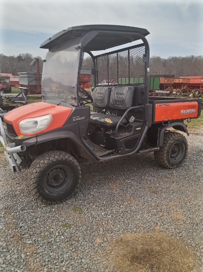 KUBOTA DIESEL RTV-X-900 - HOURS 1478