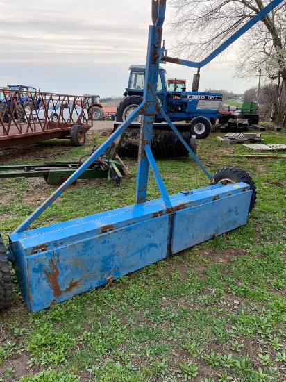 EZ-FLO PULL TYPE SPREADER
