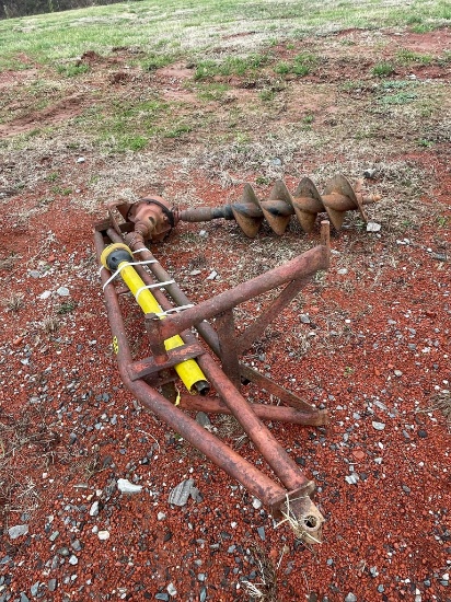 AUGER WITH PTO