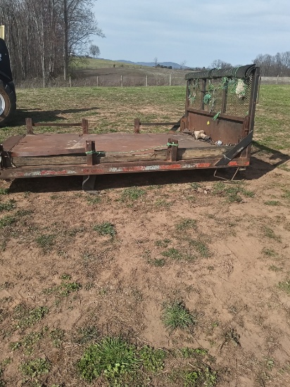 WORK BED OFF OF A 2000 F350