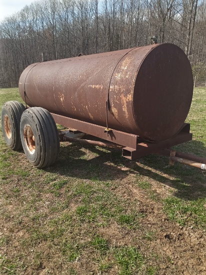 WATER TRAILER