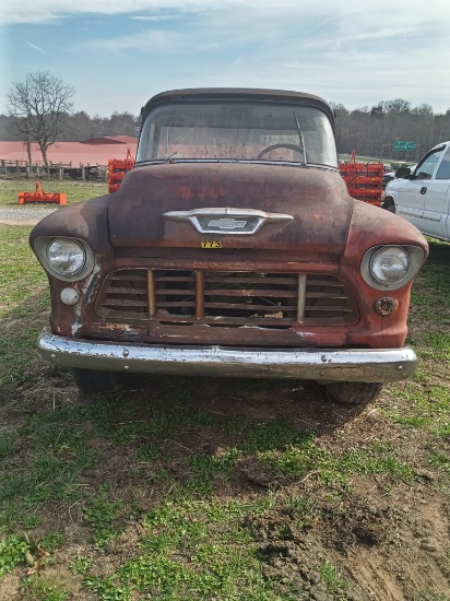 55 MODEL CHEVY PICK UP *NO TITLE*
