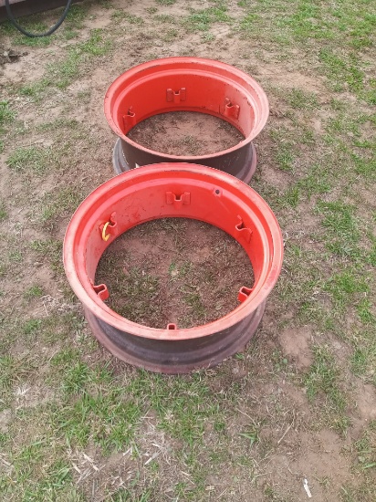 (QTY 2) WHEELS KUBOTA