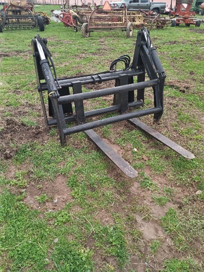 SET OF HYDROLIC FORKS