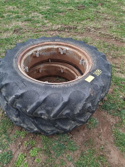 12 X 4 X 28 TIRES (2)