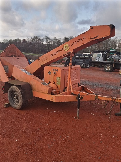 WOODCHUCK WHISPER CHIPPER - WORKS & RUNS