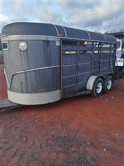 PONDEROSA TAG ALONG TRAILER (BRINGING TITLE SATURDAY)