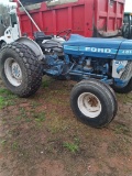 4610 FORD TRACTOR 2WD - W/ TWO BOTTOM PLOW