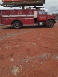 CHEVY C70 FIRETRUCK - 23,863 MILES W/ TITLE
