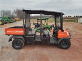 KUBOTA RTV 1140 CPX 4X4 DIESEL UTV - 2636 HOURS