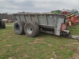 KUHN KNIGHT PRO MANURE SPREADER