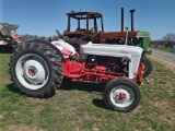 600 FORD TRACTOR - 354.6 HOURS