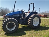 NEW HOLLAND TS100 - 9179 HOURS - RUNS BUT DOES NOT MOVE