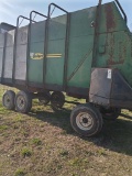 BADGER BN1050 SILAGE WAGON W/ SCALES