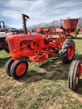 1946 ALLIS CHALMERS MODEL C - REBUILT ENGINE - NEW CLUTCH - AND ALL NEW EXT