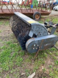 3 POINT HITCH BROOM