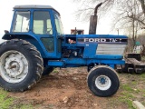 FORD TW-45 TRACTOR - WORKS & RUNS AS IT SHOULD