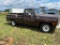 79 CHEVY CUSTOM DELUXE-GAS- RUNS- MANUAL 3 SPEED *HAS TITLE* 119K MILES BUT