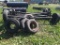 LOT OF  (9) TRAILER AXLES AND (9) TIRES