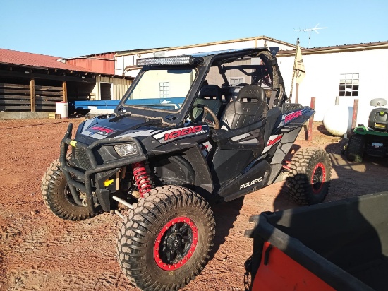 2014 POLARIS RZR 1000 DOHC - 186 HOURS - 2100 MILES