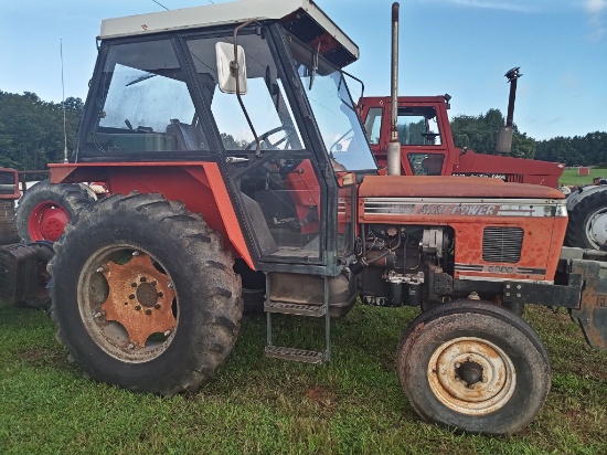 AGRI-POWER 5000 W CAB 1529.45 HRS