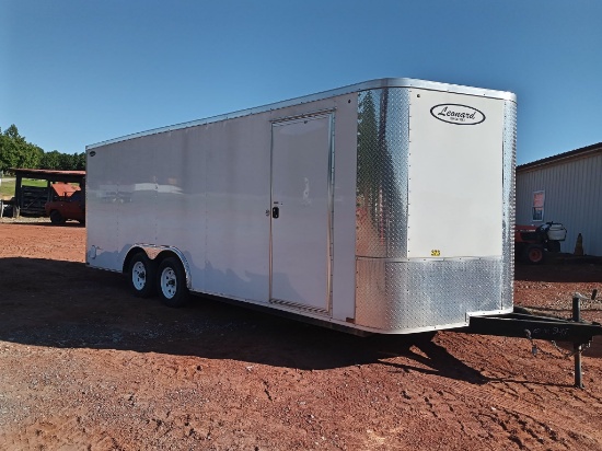 2019 20FT ENCLOSED TRAILER WITH TITLE