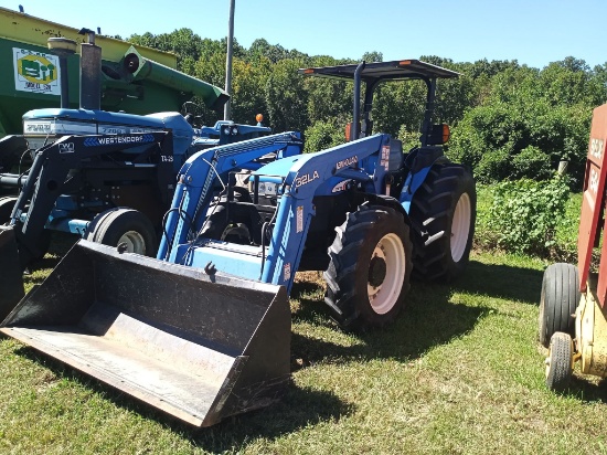 NEW HOLLAND 1070 W/ LOADER 2004 1204.5 HRS