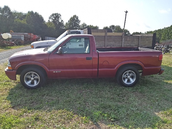 CHEVY S10 1998 TRUCK W/ TITLE - 324K MILES