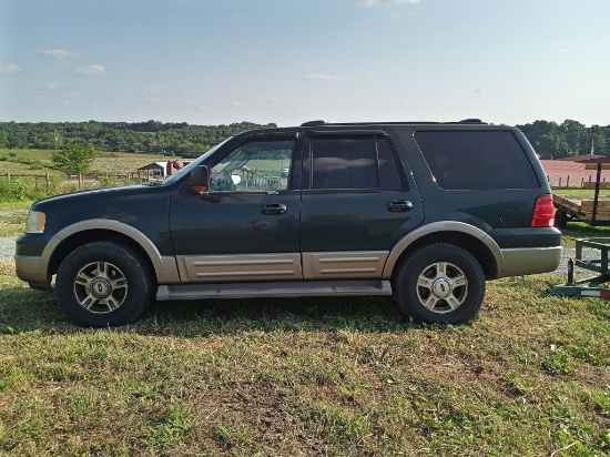 2003 FORD EXPEDITION 4X4 323,071 MILES *HAS TITLE*