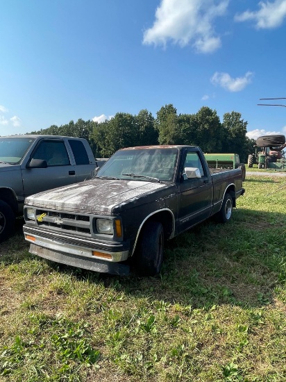 1993 CHEVY S10 TRUCK W/ TITLE 347K MILES