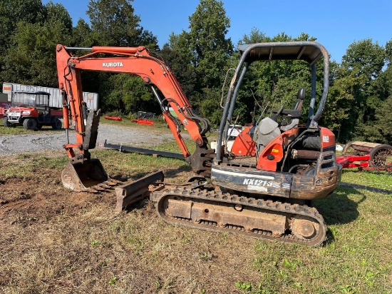 2004 KUBOTA KX121-3 - 3000 HOURS - NEW TRACK